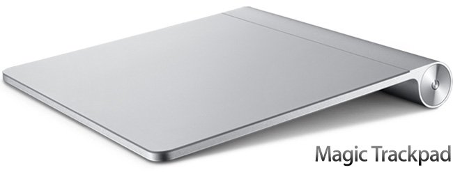 Magic Trackpad. El primero para los sobremesas.