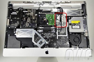 Desmontan el nuevo IMac