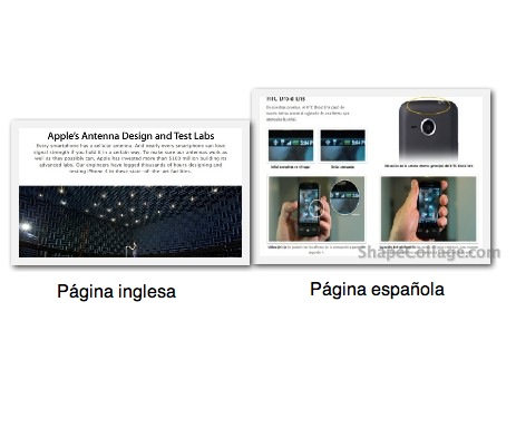 Desaparecen los videos de la cobertura de la web de Apple